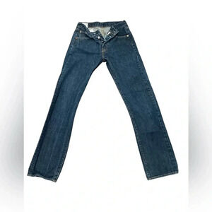 Levi’s Women’s 501 Button Fly High Rise Straight Leg Jeans Size 27/32